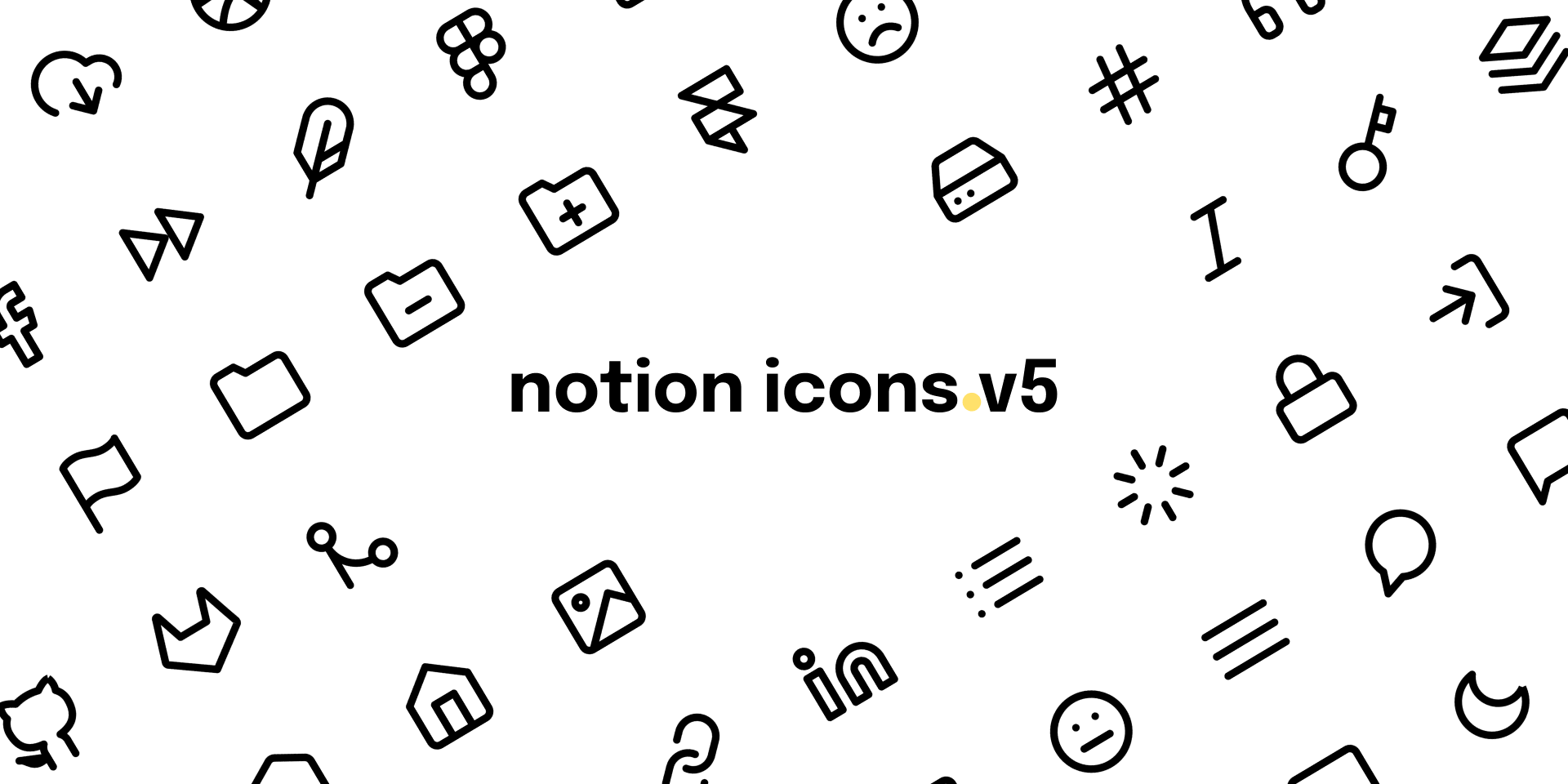 Notion Icons 5.0